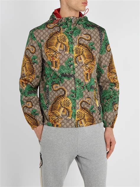 green tiger guccy jacket|gucci tiger collection.